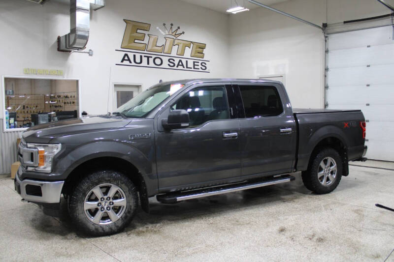 2019 Ford F-150 for sale at Elite Auto Sales in Ammon ID