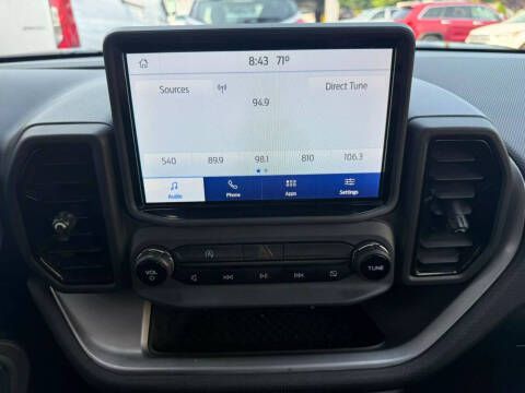 2021 Ford Bronco Sport