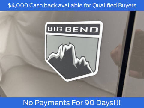 2025 Ford Bronco Big Bend