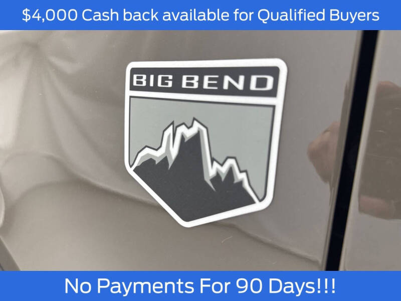 2025 Ford Bronco Big Bend