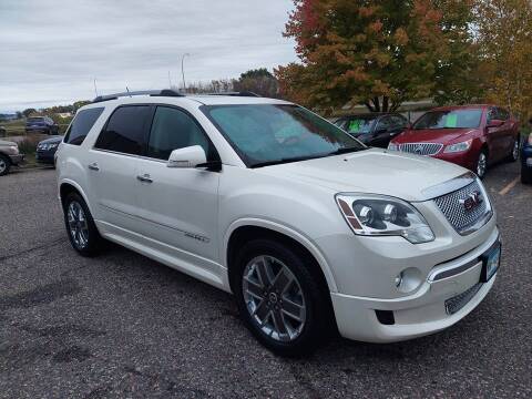 2011 GMC Acadia for sale at Family Auto Sales in Maplewood MN