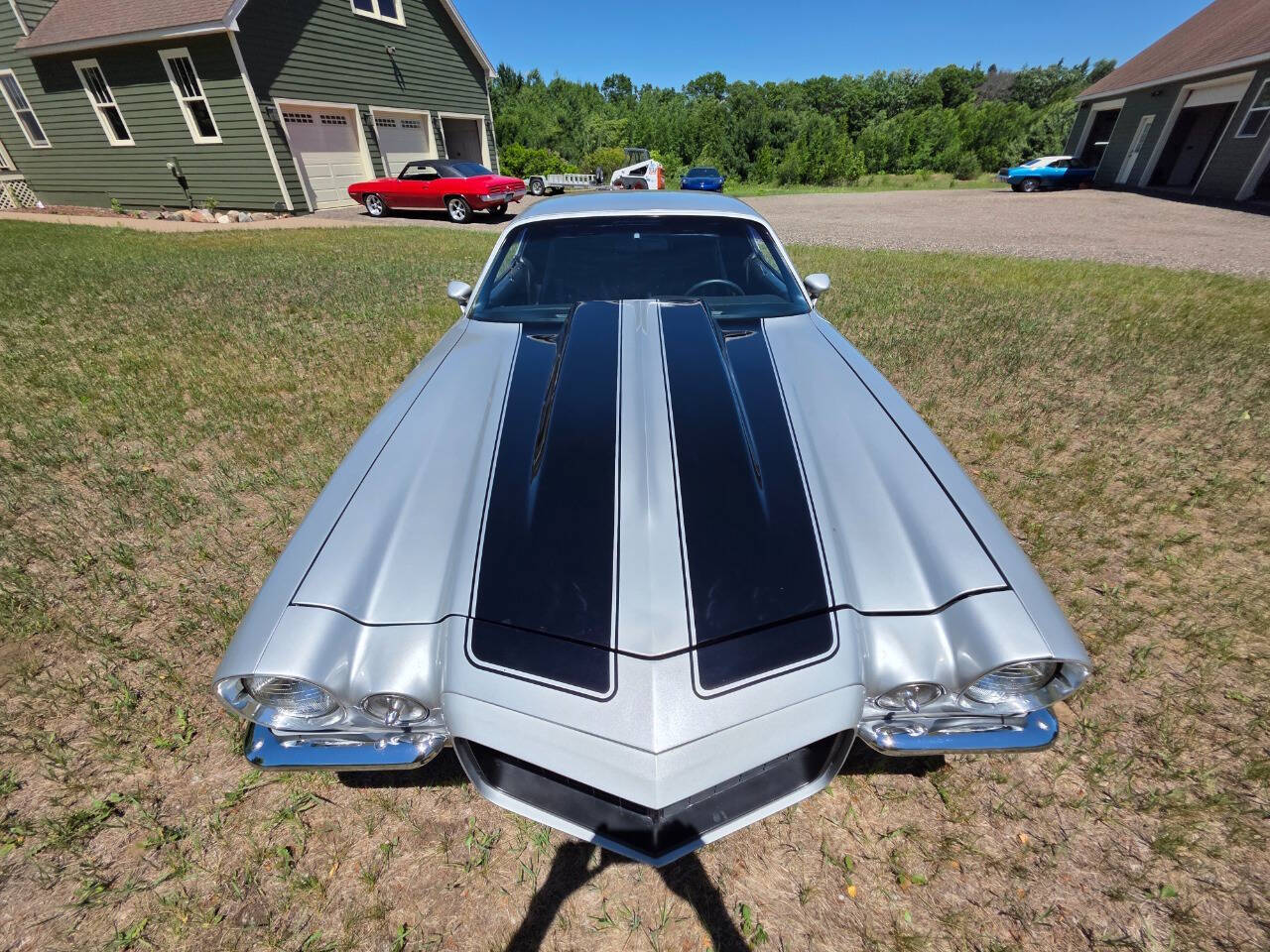 1973 Chevrolet Camaro 72