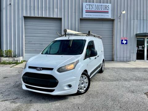 2014 Ford Transit Connect Cargo for sale at CTN MOTORS in Houston TX