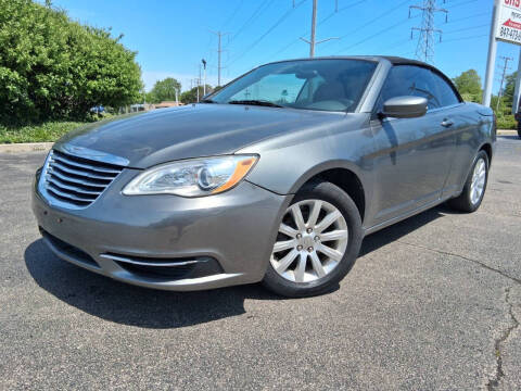 2012 Chrysler 200 Touring