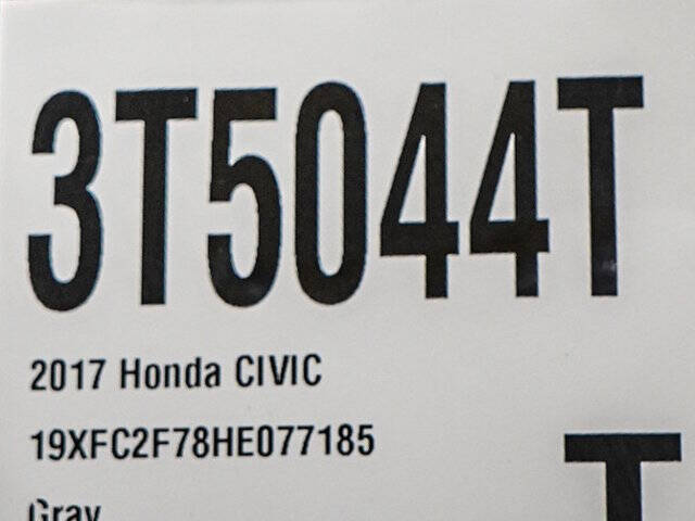 2017 Honda Civic EX