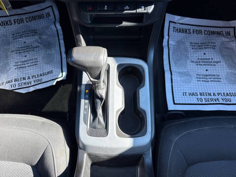 2018 Chevrolet Colorado