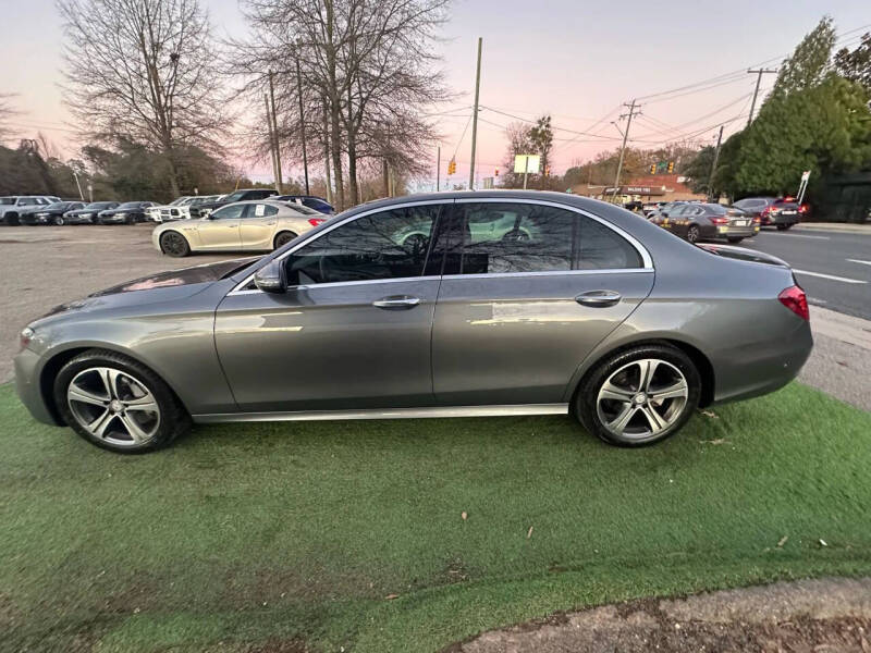 2017 Mercedes-Benz E-Class E 300 4MATIC