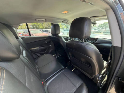 2018 Chevrolet Trax LT