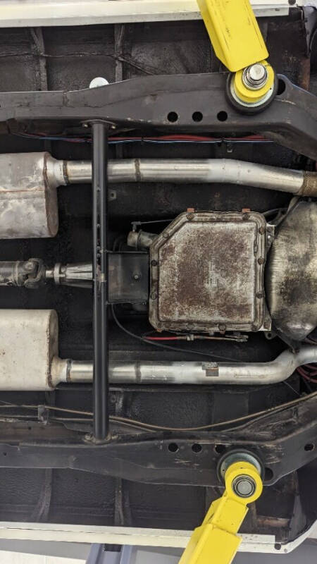 1973 International 1452-SC