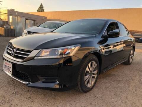 2013 Honda Accord for sale at AUTO NATIX in Tulare CA