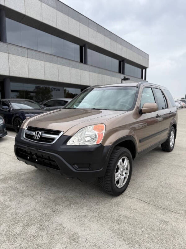 2002 Honda CR-V EX