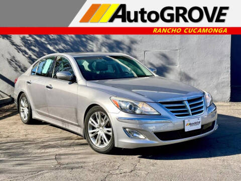 2012 Hyundai Genesis for sale at AUTOGROVE in Rancho Cucamonga CA