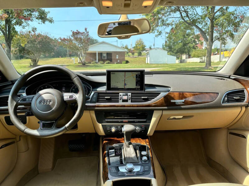 2015 Audi A6 2.0T quattro Premium Plus