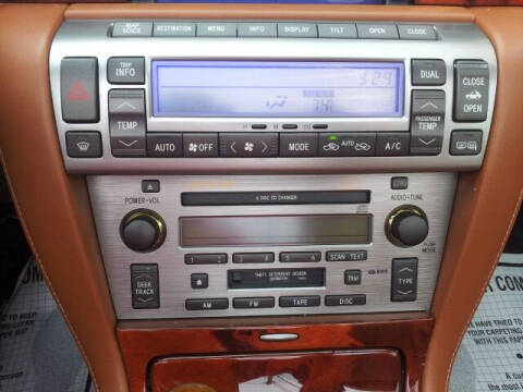 2006 Lexus SC 430