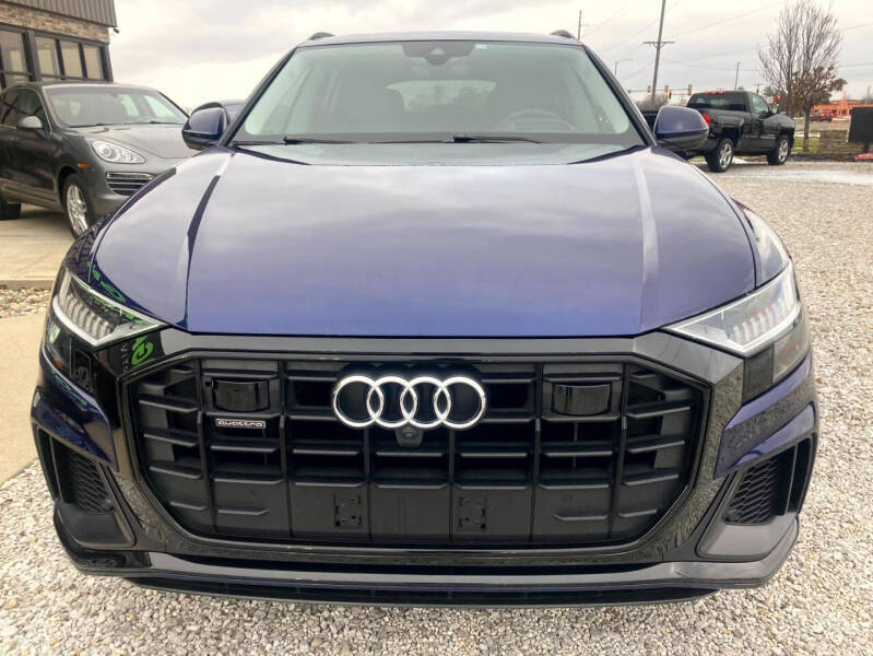 2019 Audi Q8 quattro Prestige 55 TFSI