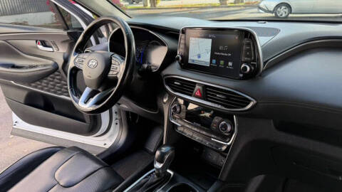 2020 Hyundai Santa Fe Limited