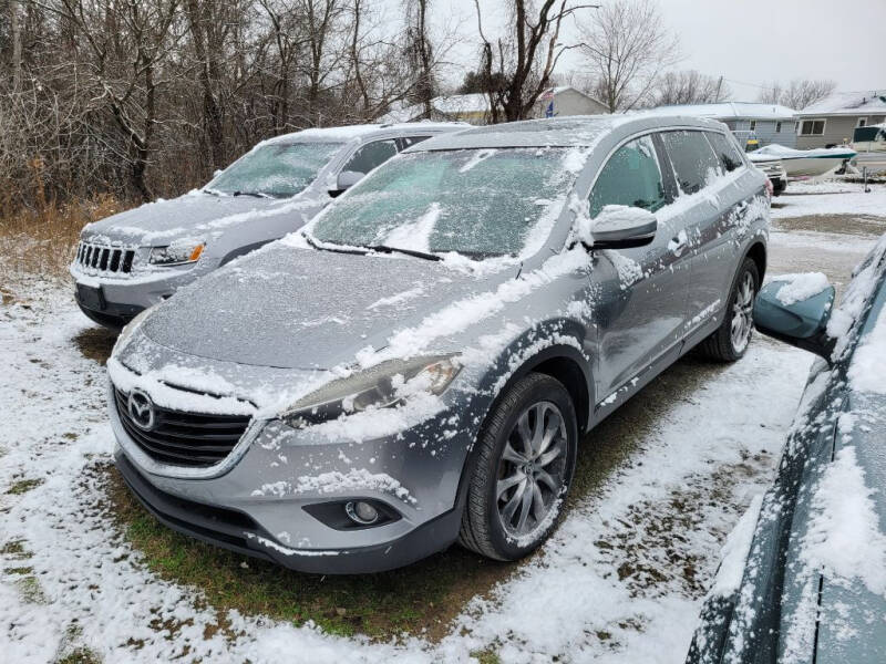 2015 Mazda CX-9 for sale at Clare Auto Sales, Inc. in Clare MI