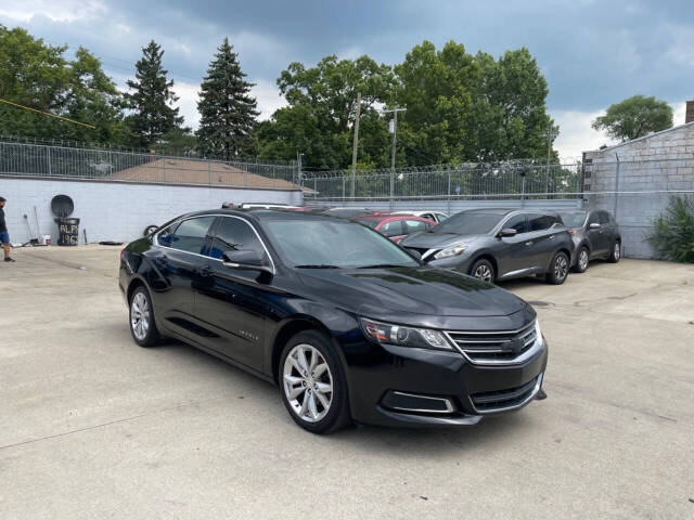 2017 Chevrolet Impala for sale at Alpha Auto Sales in Detroit, MI