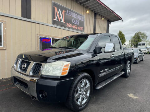 2005 Nissan Titan for sale at M & A Affordable Cars in Vancouver WA