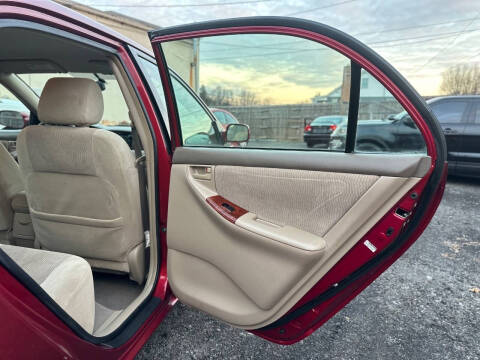 2007 Toyota Corolla CE