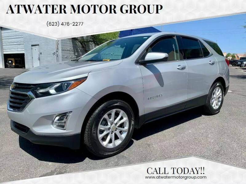 2019 Chevrolet Equinox for sale at Atwater Motor Group in Phoenix AZ