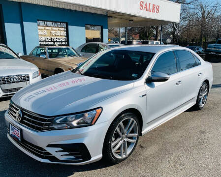 2017 Volkswagen Passat for sale at Trimax Auto Group in Norfolk VA