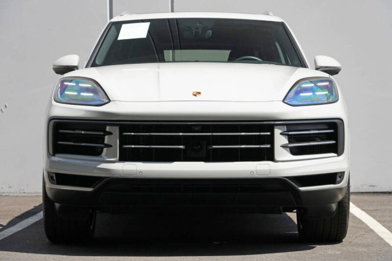 2025 Porsche Cayenne