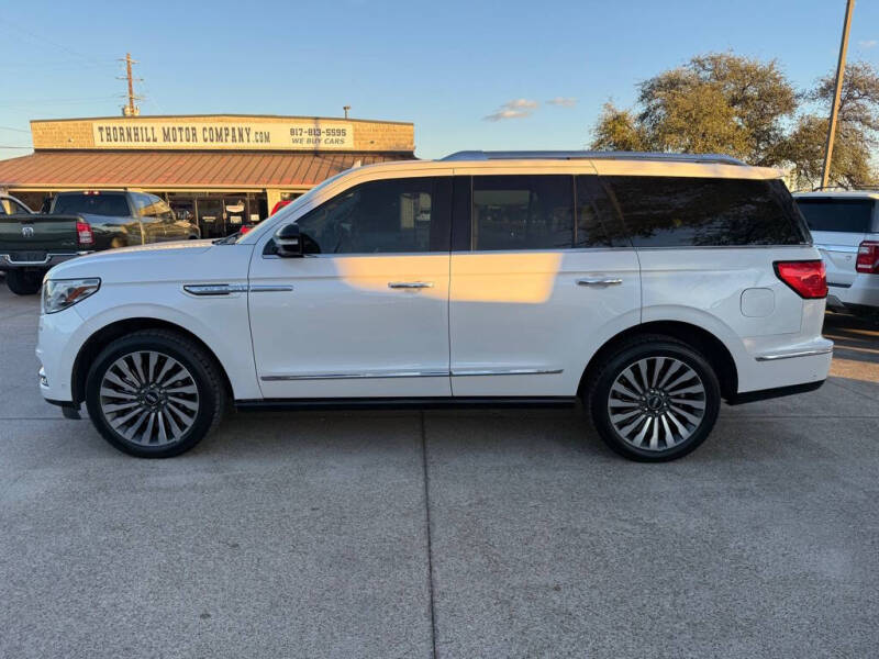 2019 Lincoln Navigator Reserve