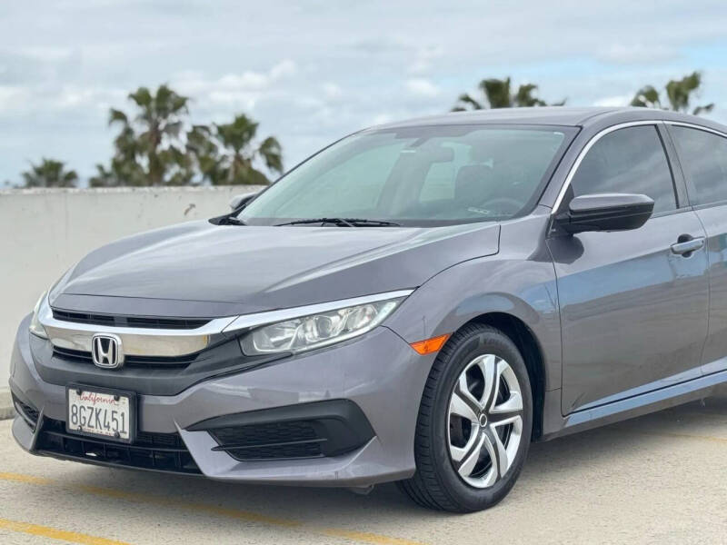 2018 Honda Civic LX