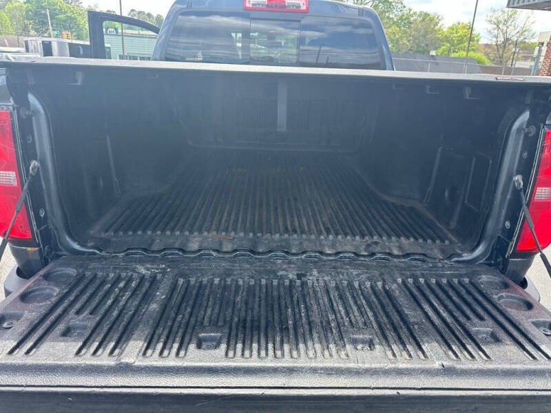 2017 Chevrolet Colorado