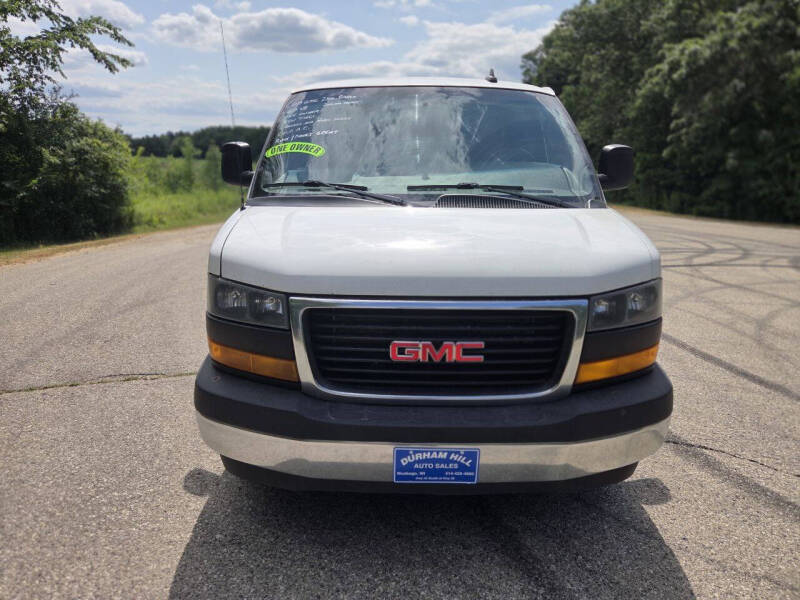2019 GMC Savana 2500