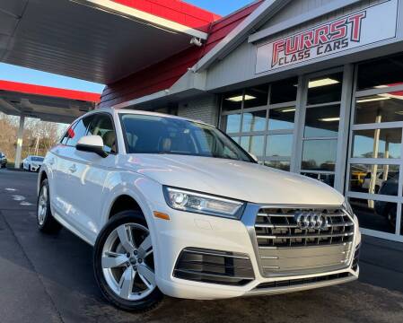 2018 Audi Q5 for sale at Furrst Class Cars LLC  - Independence Blvd. in Charlotte NC