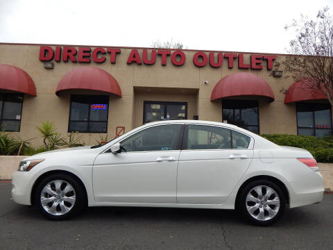 2009 Honda Accord for sale at Direct Auto Outlet LLC in Fair Oaks CA