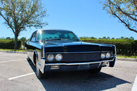 1966 Lincoln Continental