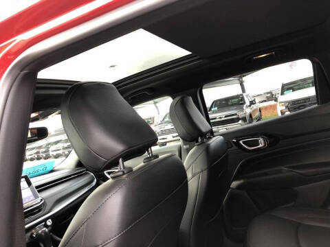 2022 Jeep Compass (Red) Edition