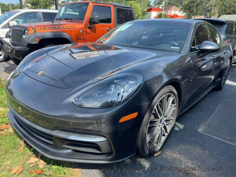 2020 Porsche Panamera