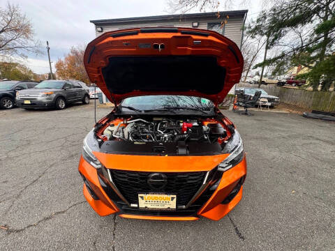 2020 Nissan Sentra SR