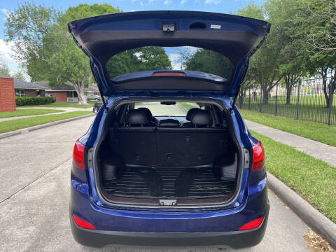 2012 Hyundai Tucson GLS