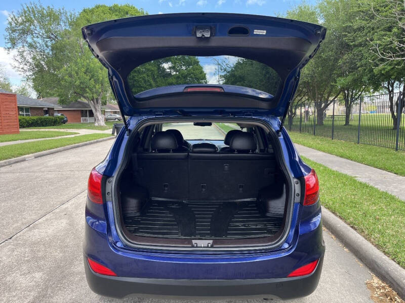 2012 Hyundai Tucson GLS