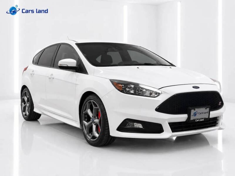 2017 Ford Focus ST