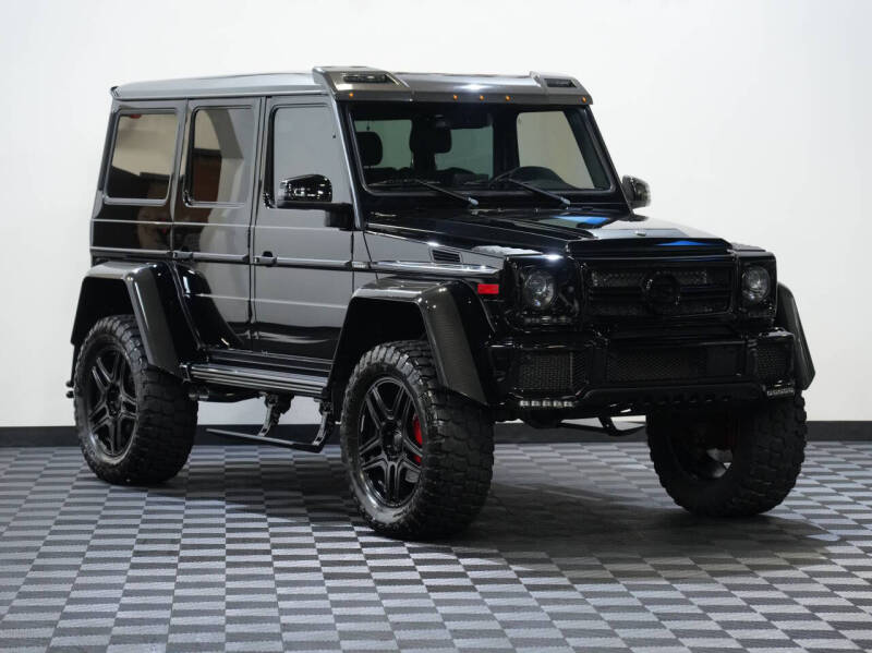 2017 Mercedes-Benz G-Class G 550 4x4 Squared
