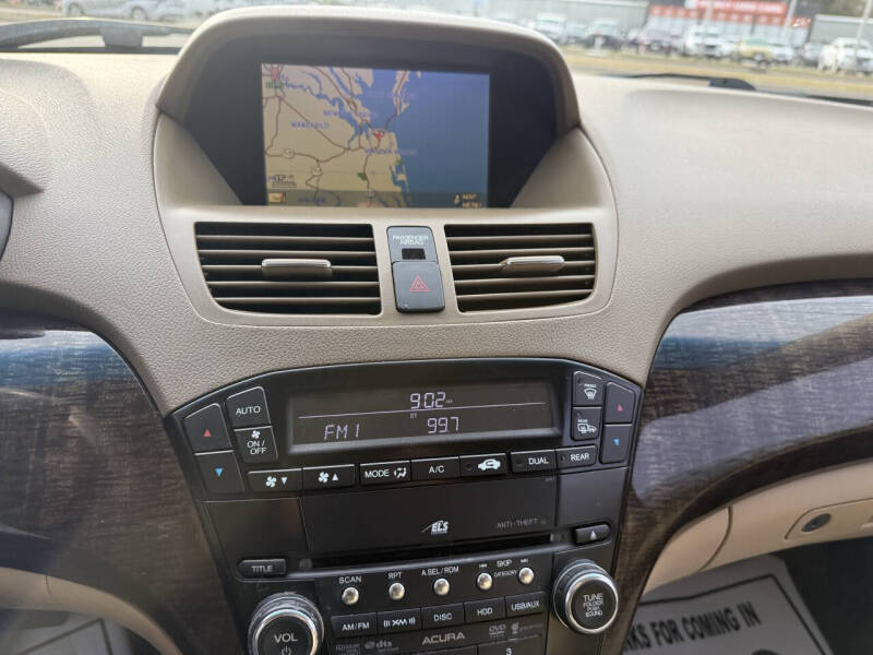 2013 Acura MDX SH-AWD w/Tech