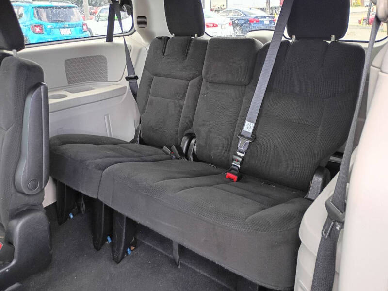 2015 Dodge Grand Caravan SE