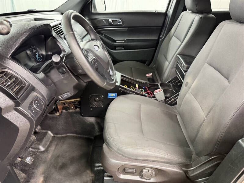 2018 Ford Explorer Police Interceptor Utility