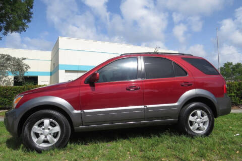 2008 Kia Sorento for sale at Love's Auto Group in Boynton Beach FL