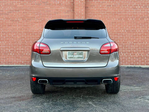 2014 Porsche Cayenne Platinum