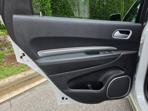 2018 Dodge Durango Citadel Anodized Platinum