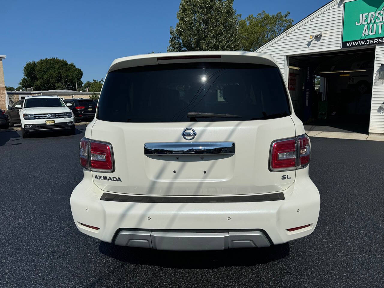 2018 Nissan Armada for sale at Jersey Coast Auto Sales in Long Branch, NJ