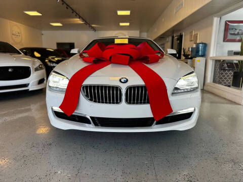 2014 BMW 6 Series 650i Gran Coupe