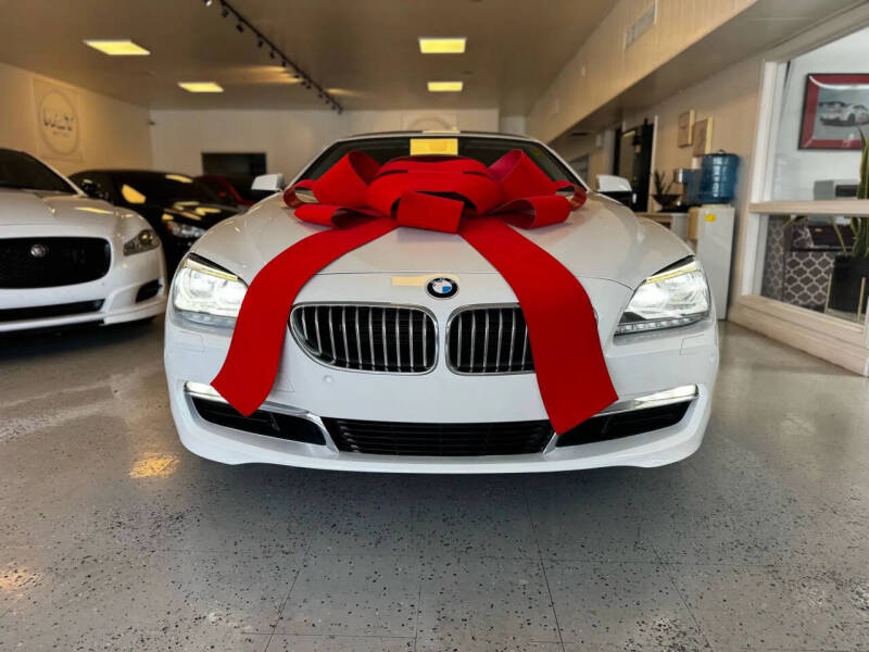 2014 BMW 6 Series 650i Gran Coupe